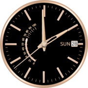 Golden Simple Classic Watch Apk by TALEX  Watch Software
