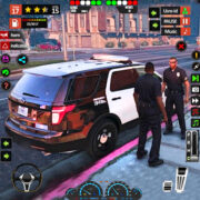 Police Car Sim Cop Game 2024 Apk by Identive
