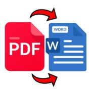 PDF to Word Converter Pro Apk by TechPulseStudio