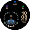 Celestial watch face- 6 Themes icon