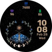 Celestial watch face- 6 Themes Apk by InkedFace