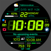 Chester Inform 2 watch face Apk by CHESTER WATCH FACES