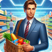 Supermarket Simulator Mobile Apk by ACE GAME STUDIO