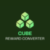 Cube reward converter icon