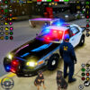 City Police Car Chase Game 3D icon