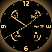 Minimal Analog – Watch face Apk by SP Watches