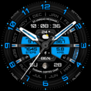 [KNA010] MIDNIGHT Apk by KNA TH Watch Faces