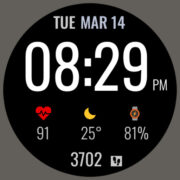 Ultra Watch Face Apk by Time Studios