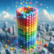 Bubble Tower 3D! Apk by VOODOO