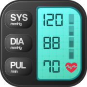 Blood Pressure App – Tracker Apk by Dreamcity Tech Solutions