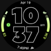 Outlined Watch Face icon