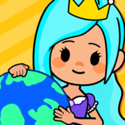 Princess Town Dream House Game Apk by Kids Food Games Inc.