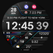 MD337 Digital watch face Apk by Matteo Dini MD ® Watch Faces