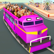 Passenger Express Train Game Apk by GOOD TO SEE YOU