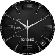 Analog Galaxy Watch Luxury Apk by Messa Watch