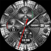 DM | 101 Hybrid Watch Face Apk by Dominus Mathias | Digital & Analog Watch Faces