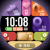 Colorful Tiles - Watch face icon