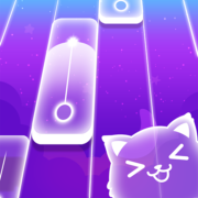 Meow Tiles: Piano Cat Sound Apk by Finger Rhythm