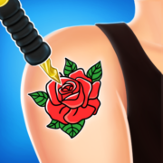 The Ink Shop – Tattoo Art ASMR Apk by UniPuzz Games