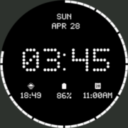 Nothing 2A Watch Face Apk by AppRerum