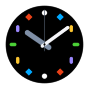 WES21 – Colorful Watch Face Apk by Hernandez Torres