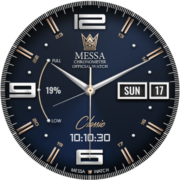 Galaxy Classic Watch Face LUX Apk by Messa Watch