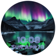 Nordic Light Modern Watch Face Apk by CohenApps