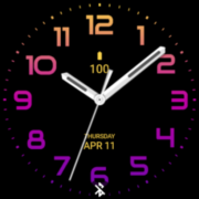 Sunset Analog Watch Face Apk by Redzola Watchfaces