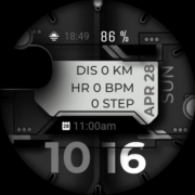 Watch Face H9 GREY Apk by Timelines