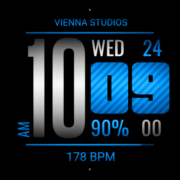 STYLE Digital Watch Face VS116 Apk by Active VIENNA STUDIOS Digital Analog Watch Faces