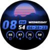 NW Night Ride Watch Face icon