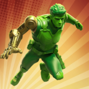 TOY WARS: Green Soldier Strike Apk by Volcano Force