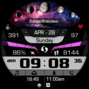 Astronomy Moon Galaxy Watch 73 Apk by Inspire Watch