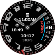 ALX19 Analog Watch Face Apk by ALX Watch Face ®