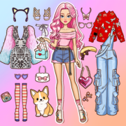 Paper Doll House: My Princess Apk by Dress Up Games for Girls