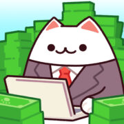 Office Cat: Idle Tycoon Game Apk by TREEPLLA