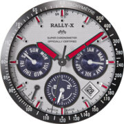 Rally-X R.T. Delta watch face Apk by WatchBase
