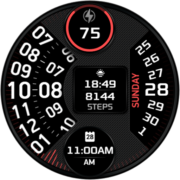 ALX06 Disk Watch Face Apk by ALX Watch Face ®