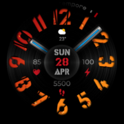 OT | Modern Color Analog Watch Apk by Omnia Tempore Watch Faces