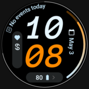 Perpetual: WFF Watch Face Apk by amoledwatchfaces™