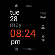 Something Large: Watchface Apk by AmCan Tech