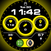 Sporty Dial – Watch face Apk by SP Watches