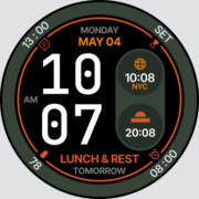 Complicationist Watch Face Apk by Time Flies Watch Faces