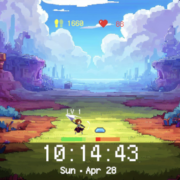Step Quest Watch Face Apk by LinkT