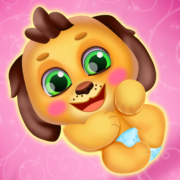 Puppy Newborn Care Taker Guide Apk by Ginchu Games