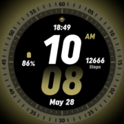 Military Dial – Watch face Apk by SP Watches