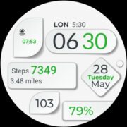 Club Material Watch Face Apk by Cave Club