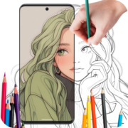AR Draw Sketch: Trace & Paint Apk by BNT global