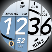 Colors Fall 2 – Watch face Apk by SP Watches