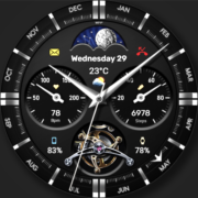WFP 334 Business watch face Apk by WFProduction by A. Kovalev
